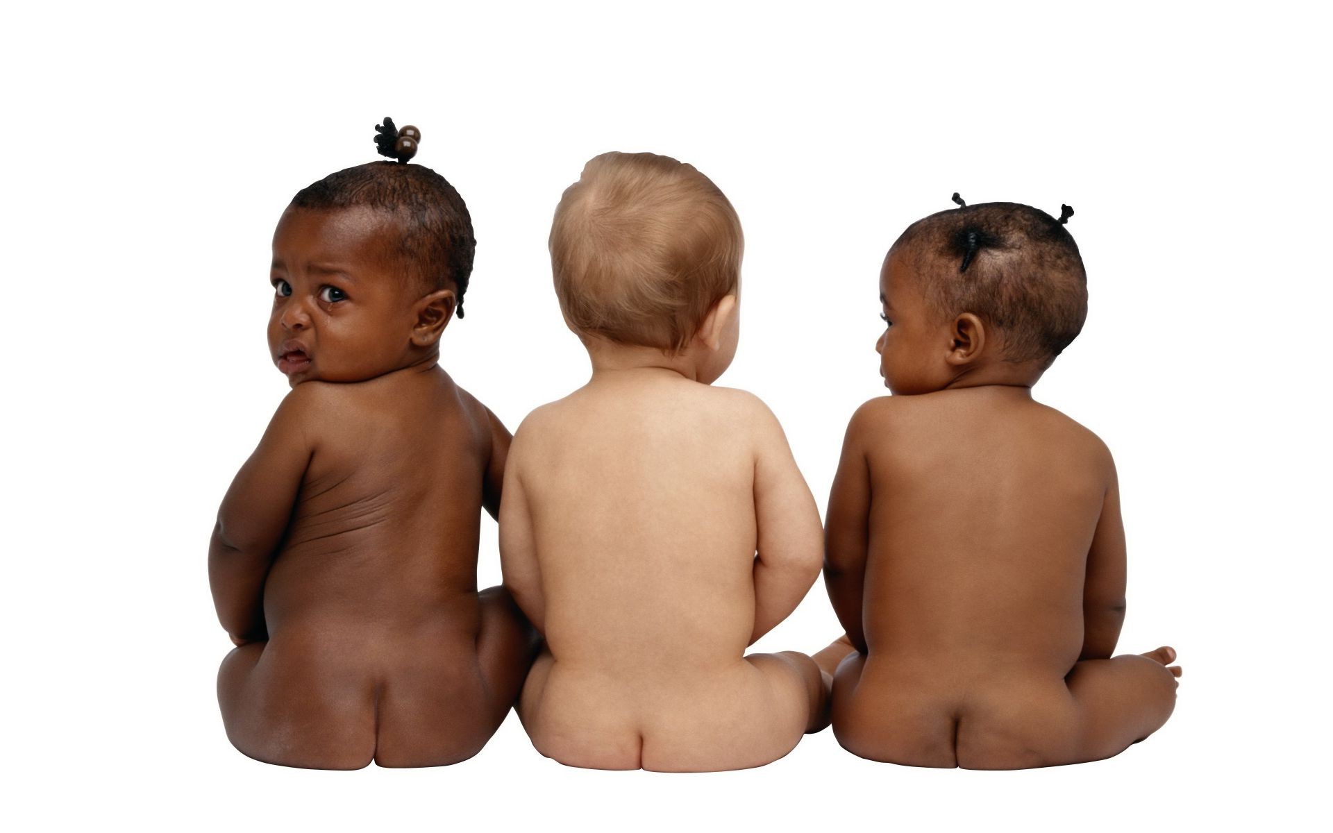 bébés enfant garçon enfant peu isolé nu