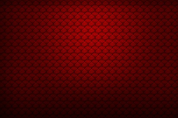 Fond de maille dans des couleurs rouge vif
