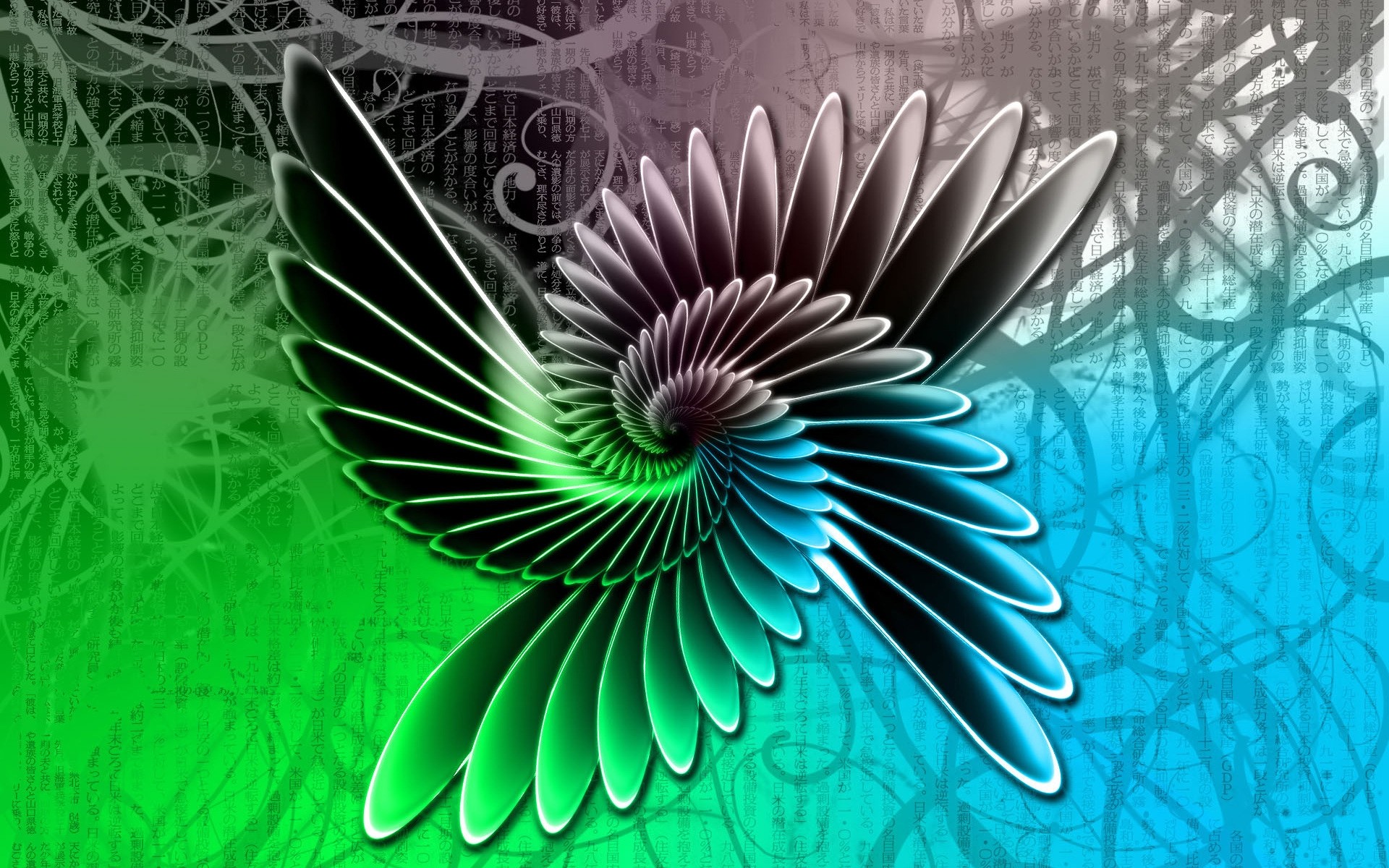abstrait bureau illustration conception nature