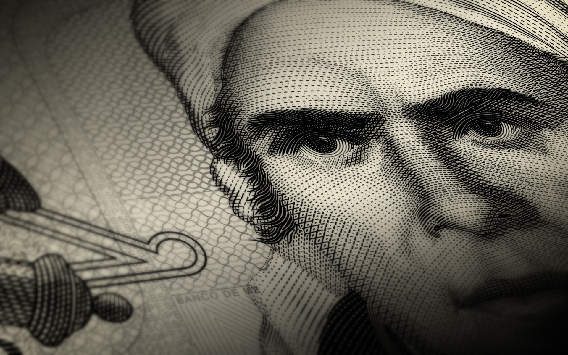 portrait unique adulte homme visage fille modèle monochrome