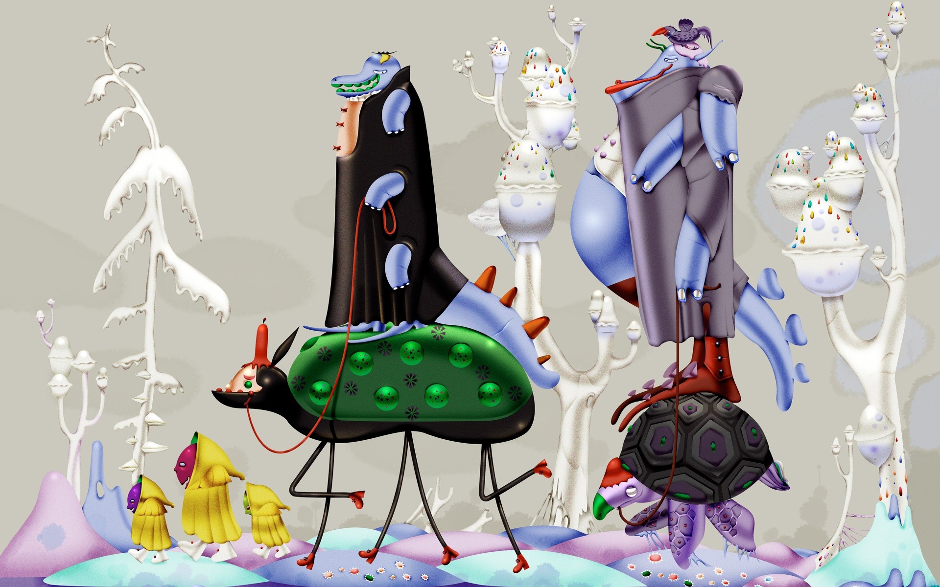 plaisir illustration