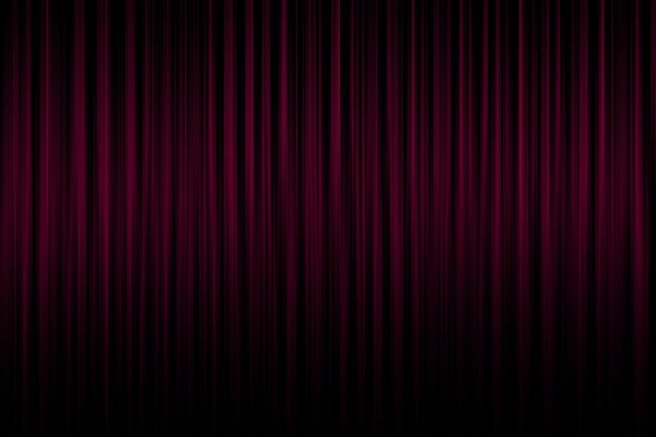 Fond sous la forme d un rideau rouge