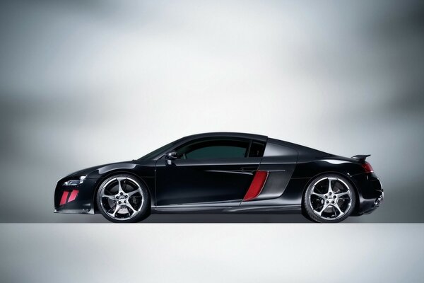 Noir deux portes sport audi