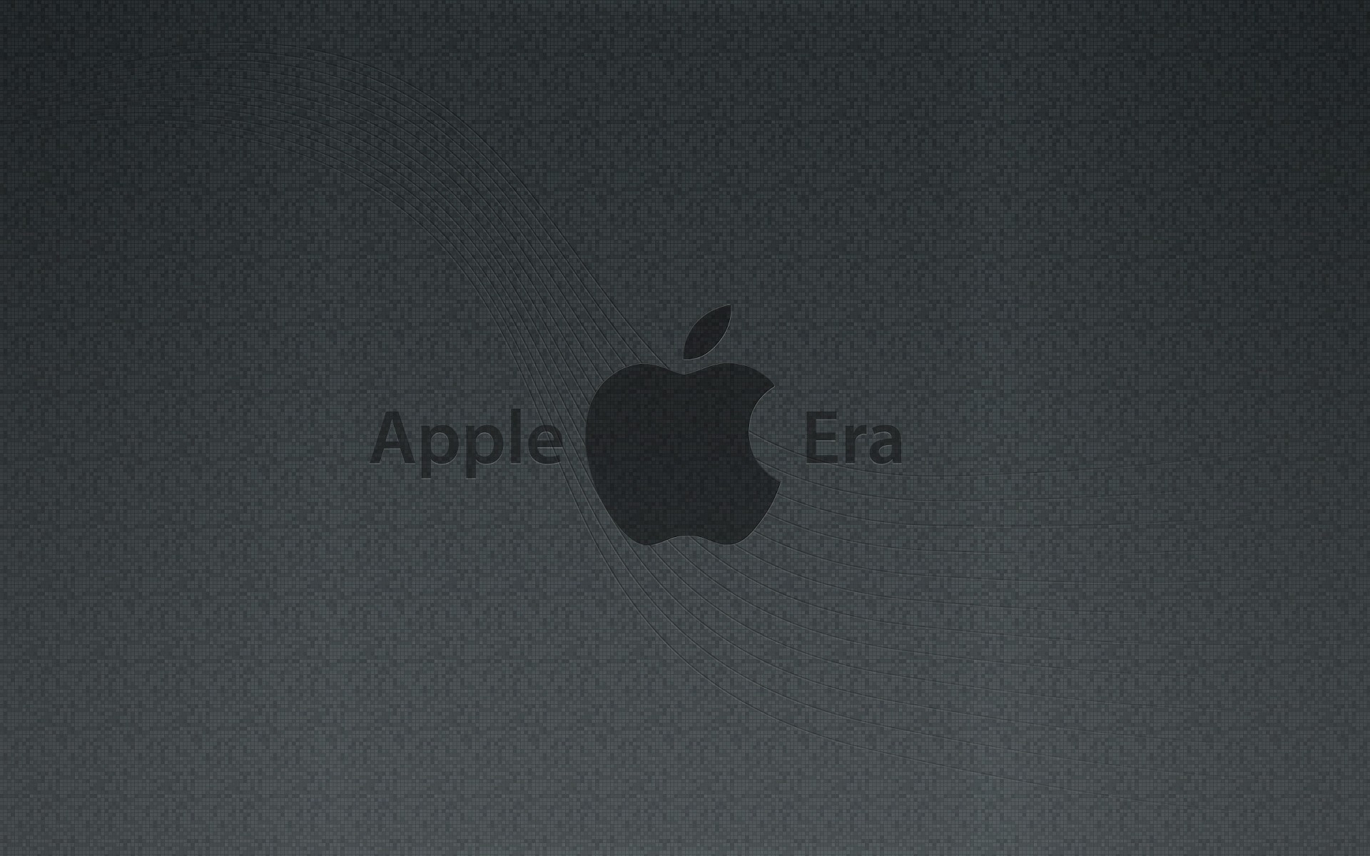 apple bureau sombre