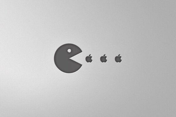 Révolte numérique-smileys contre apple