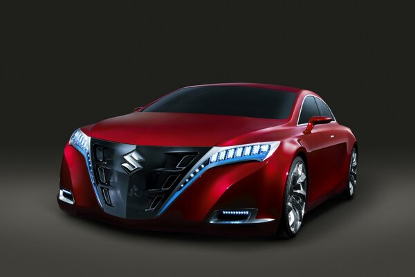 Rouge ultra mode route gagnant