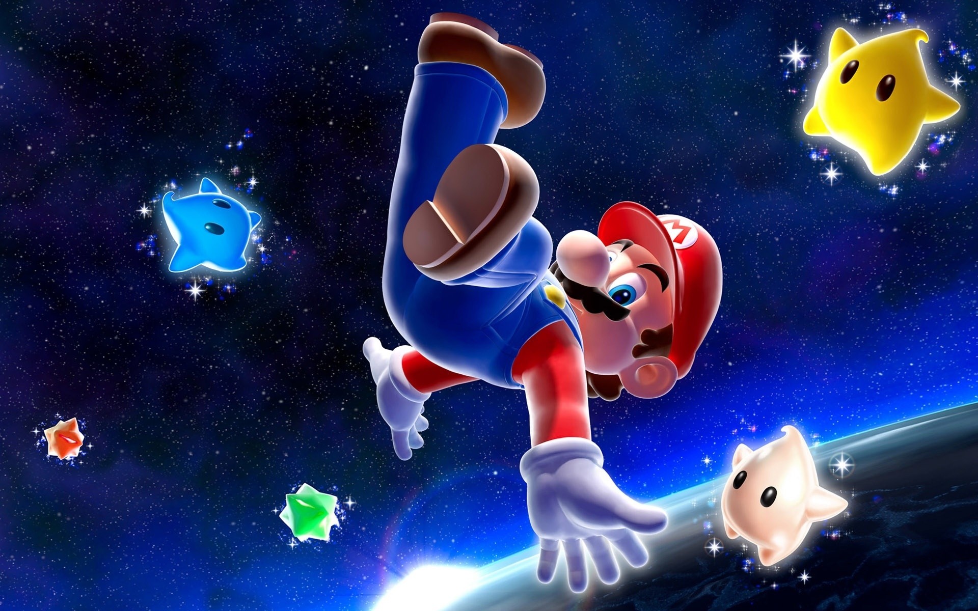 mario noël lune fond