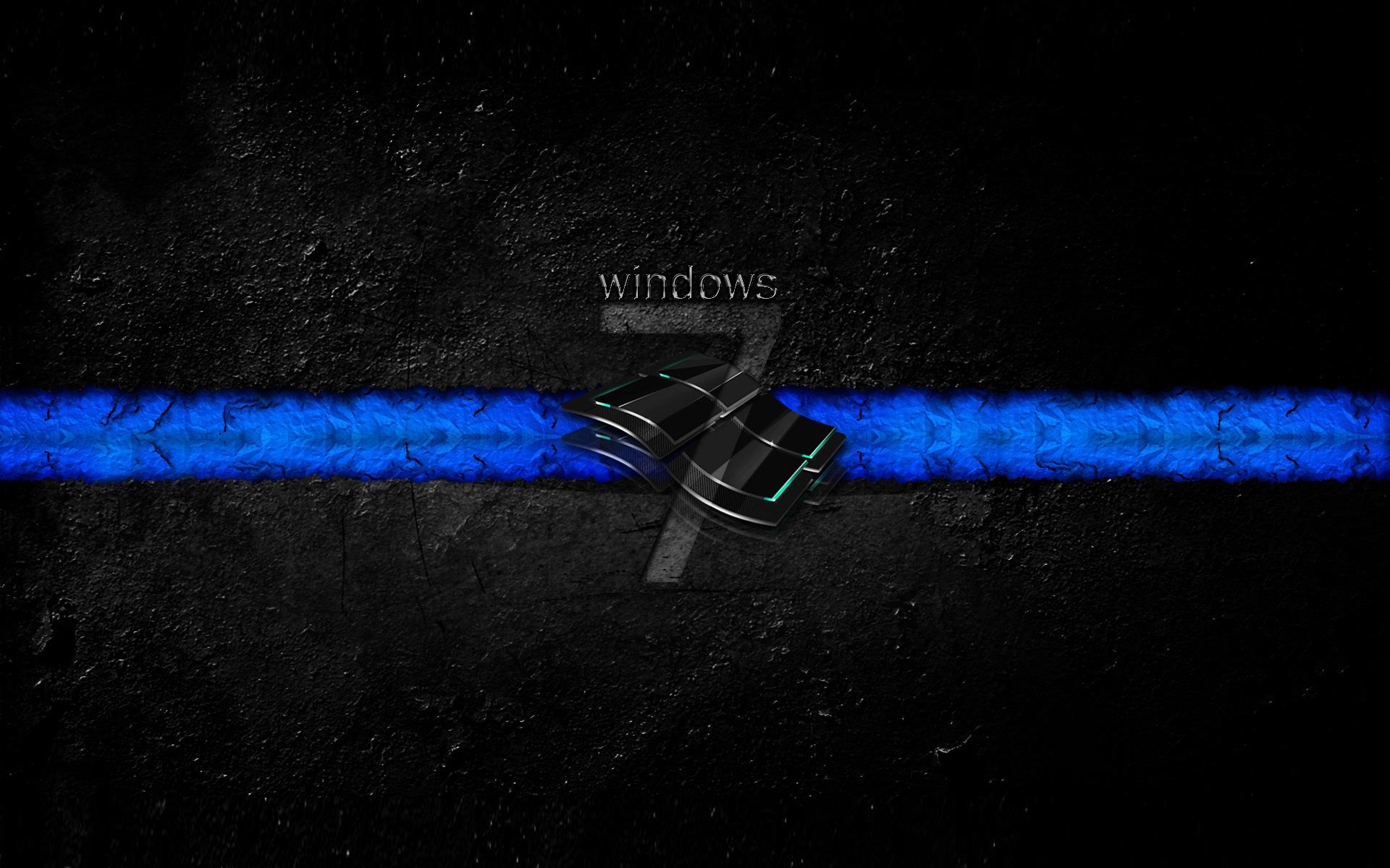 windows bureau lumineux brille windows 7