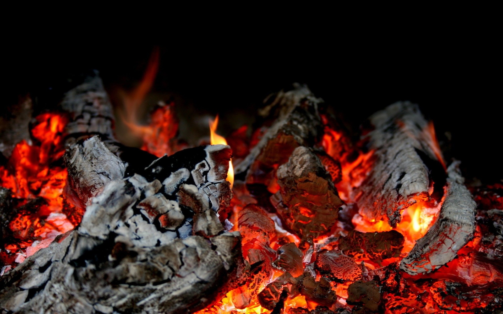 flamme feu de camp feu de joie cheminée charbon bois de chauffage charbon de bois cendres brûler chaleur inferno blaze danger chaud camp carburant inflammable fumée brûlé feu fond