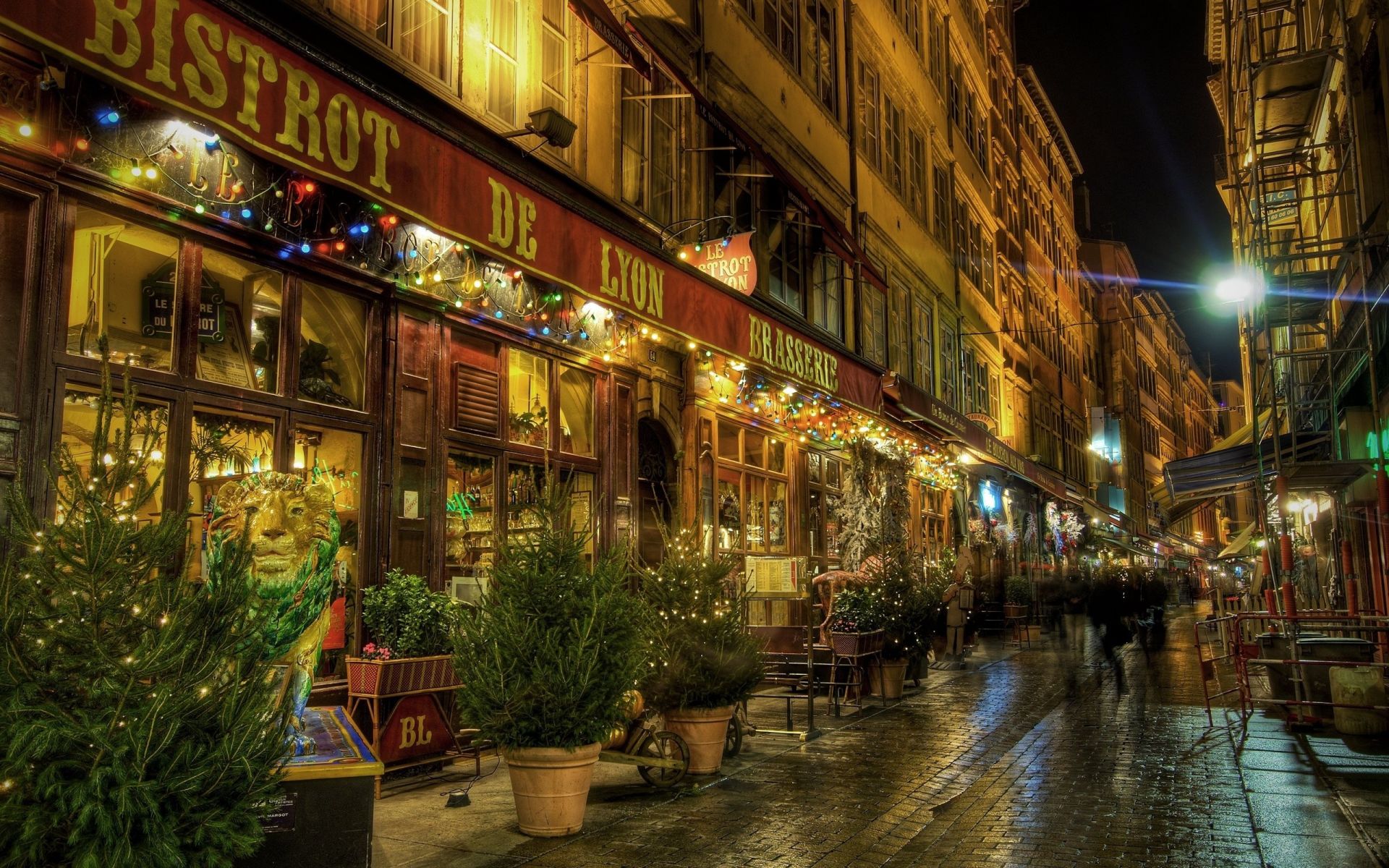 ville rue voyage architecture promotion urbain rétro-éclairé soir hôtel shopping maison lumière