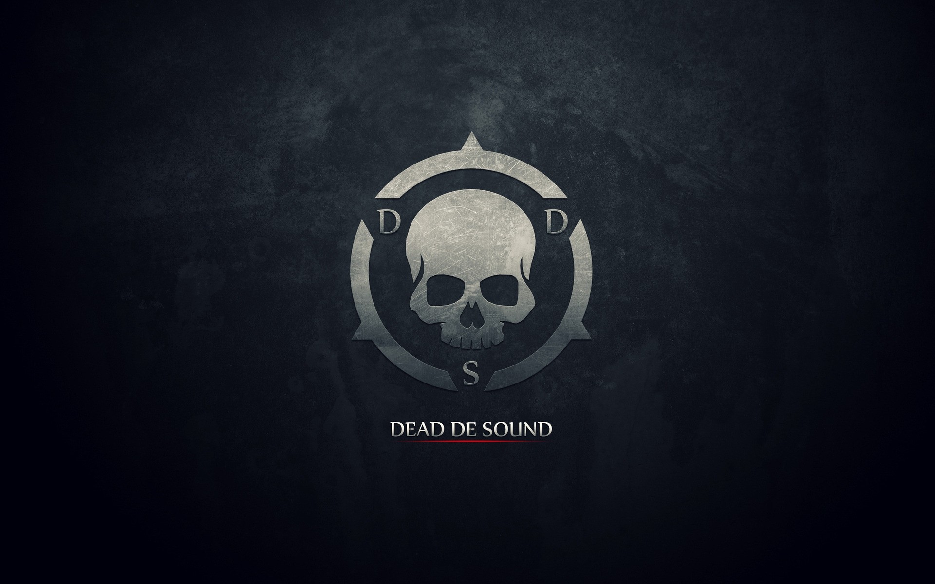 sombre halloween horreur effrayant furtif fantasmagorique rétro bureau crâne tête logo