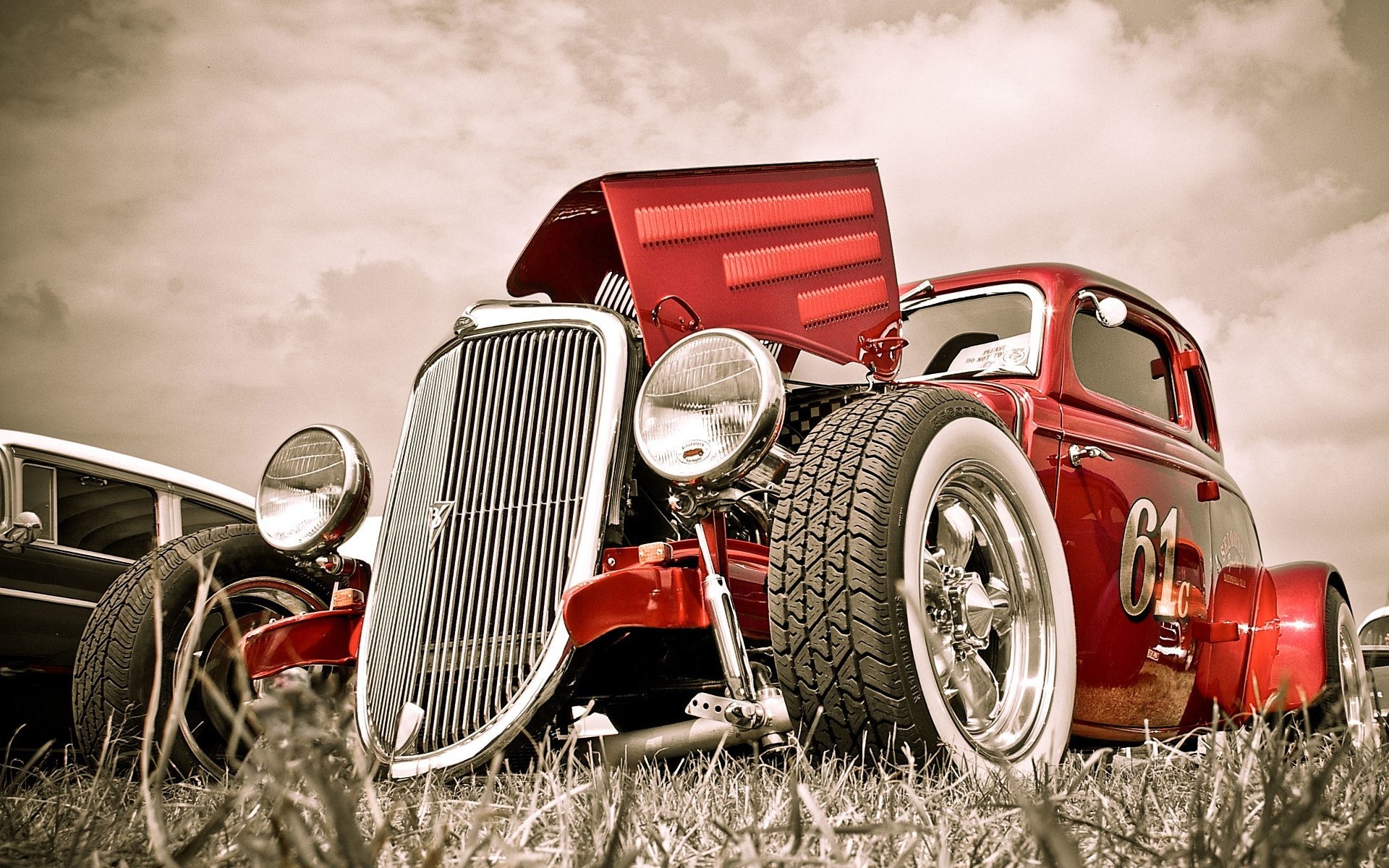 autres appareils voiture système de transport classique disque voiture vintage rétro chrome moteur roues nostalgie