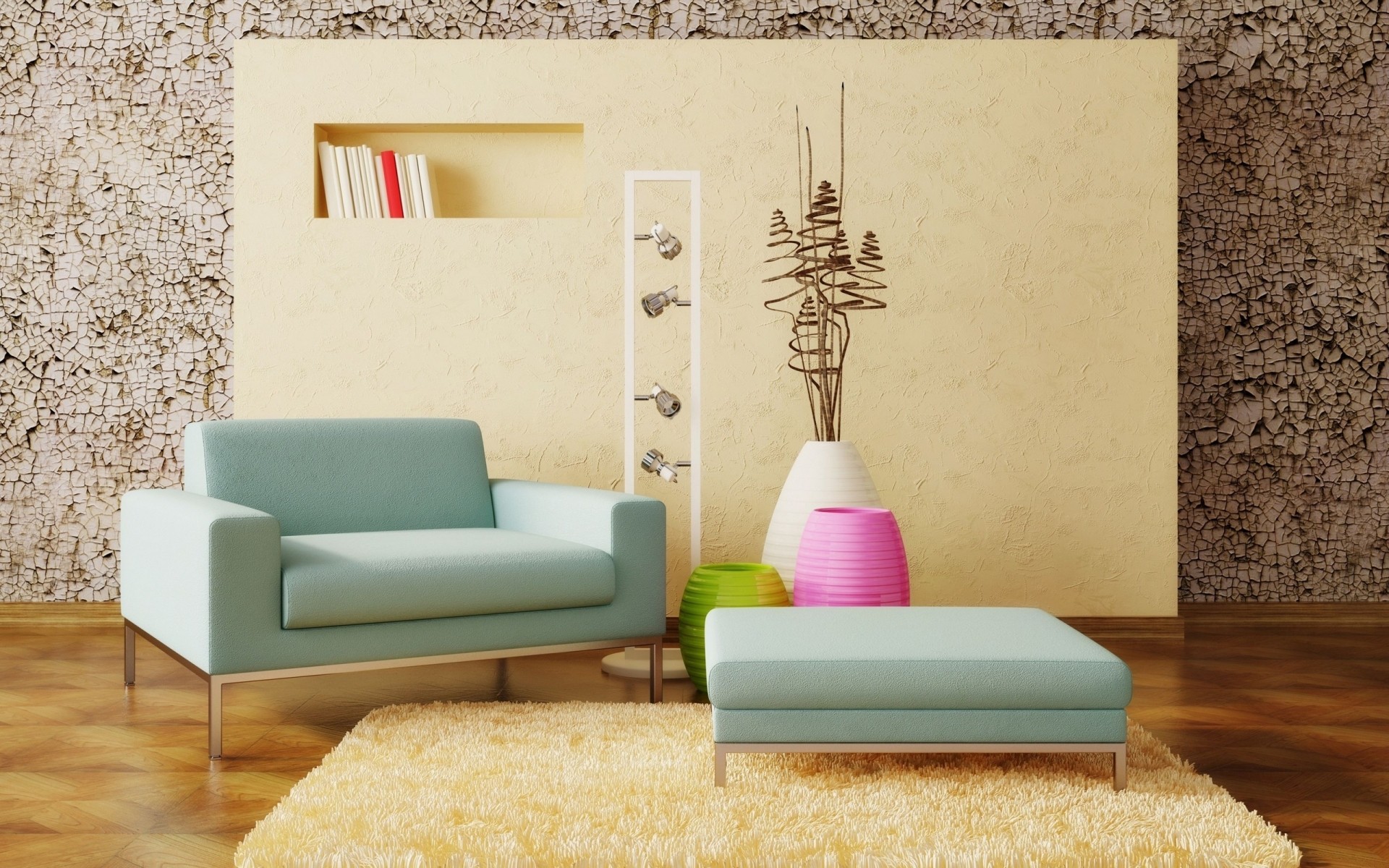 chambre canapé intérieur meubles design d intérieur moderne famille place tapis vase lampe maison appartement coussin intérieur minimaliste confort vie image affiche