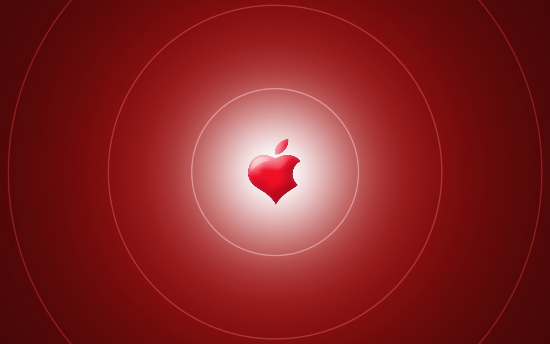 apple forme résumé brille conception coeur illustration art amour graphique papier peint lumière de bureau romance image fond rouge image affiche