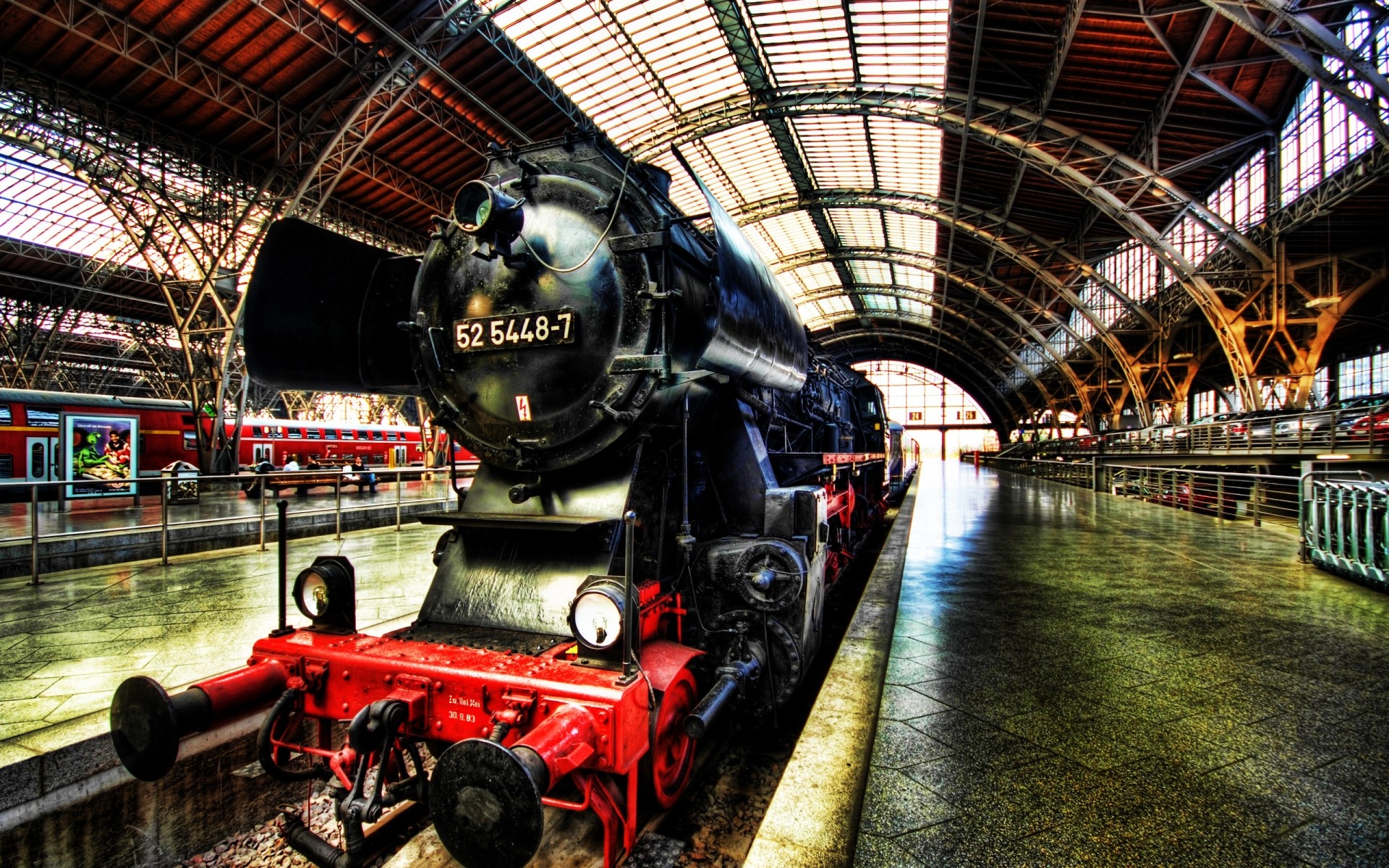 train ferroviaire système de transport technologie moteur industrie station voyage ligne acier vieux vintage drch