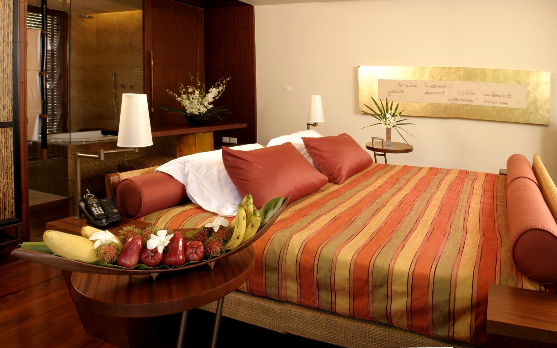 meubles chambre lit intérieur chambre à coucher design d intérieur hôtel lieu table maison lampe maison