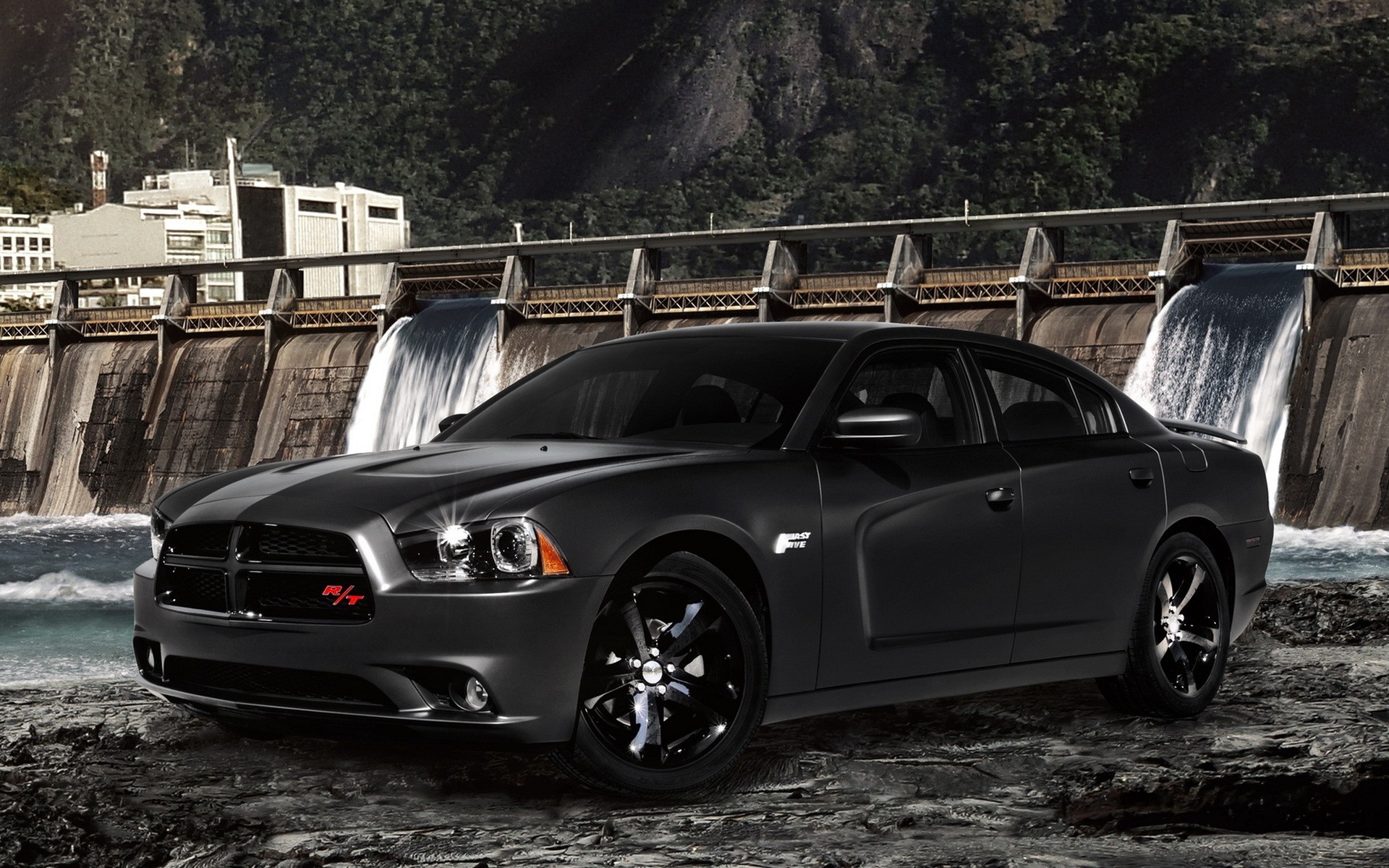 dodge voiture véhicule système de transport roues automobile route dodge charger rt