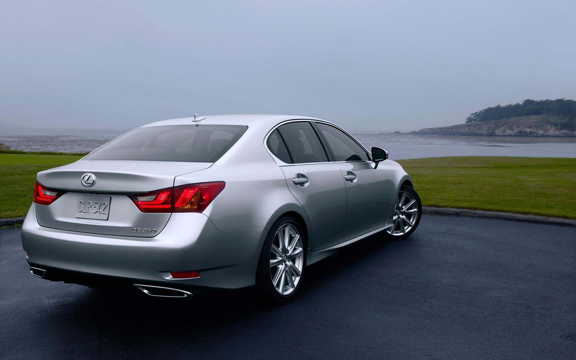 lexus voiture voiture asphalte noir midi rapide roues automobile trottoir lexus gs 350