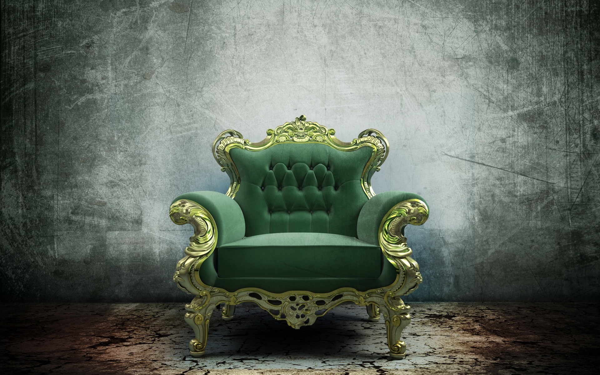 lieu vintage meubles vieux antique mur rétro art chambre chaise décoration bois maison porter style royal vert de luxe
