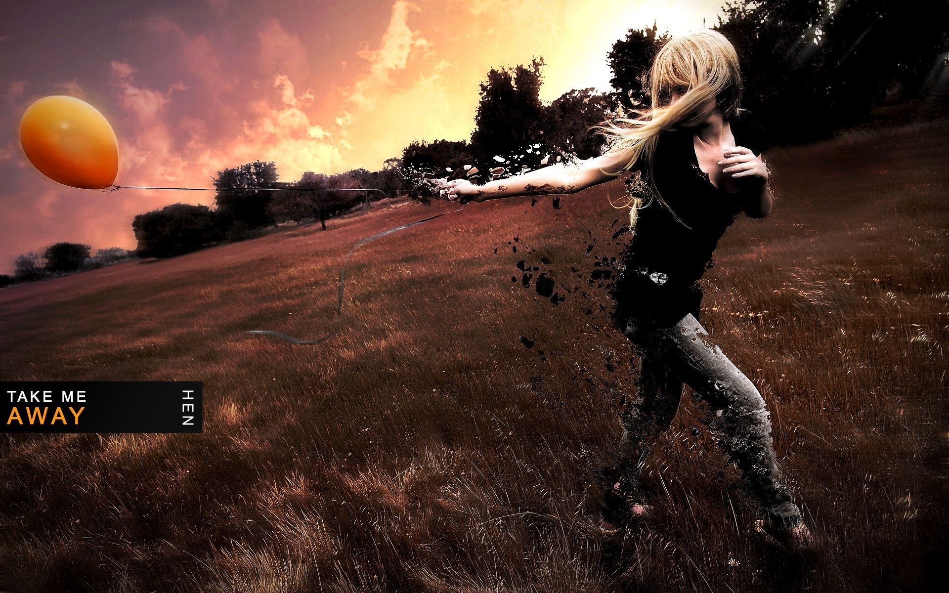 coucher du soleil en plein air soir ciel nature loisirs un soleil femme crépuscule aventure