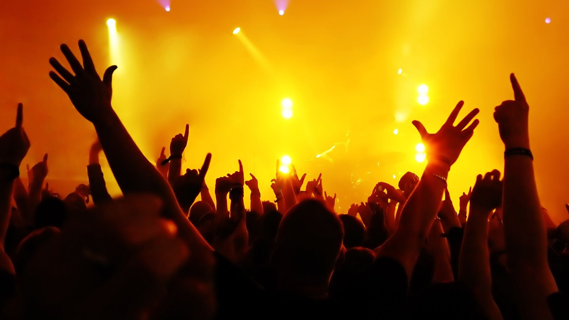 musique concert foule public danse scène performance musicien flou bande coucher de soleil rave bande homme vacances chanteur partie festival lumière