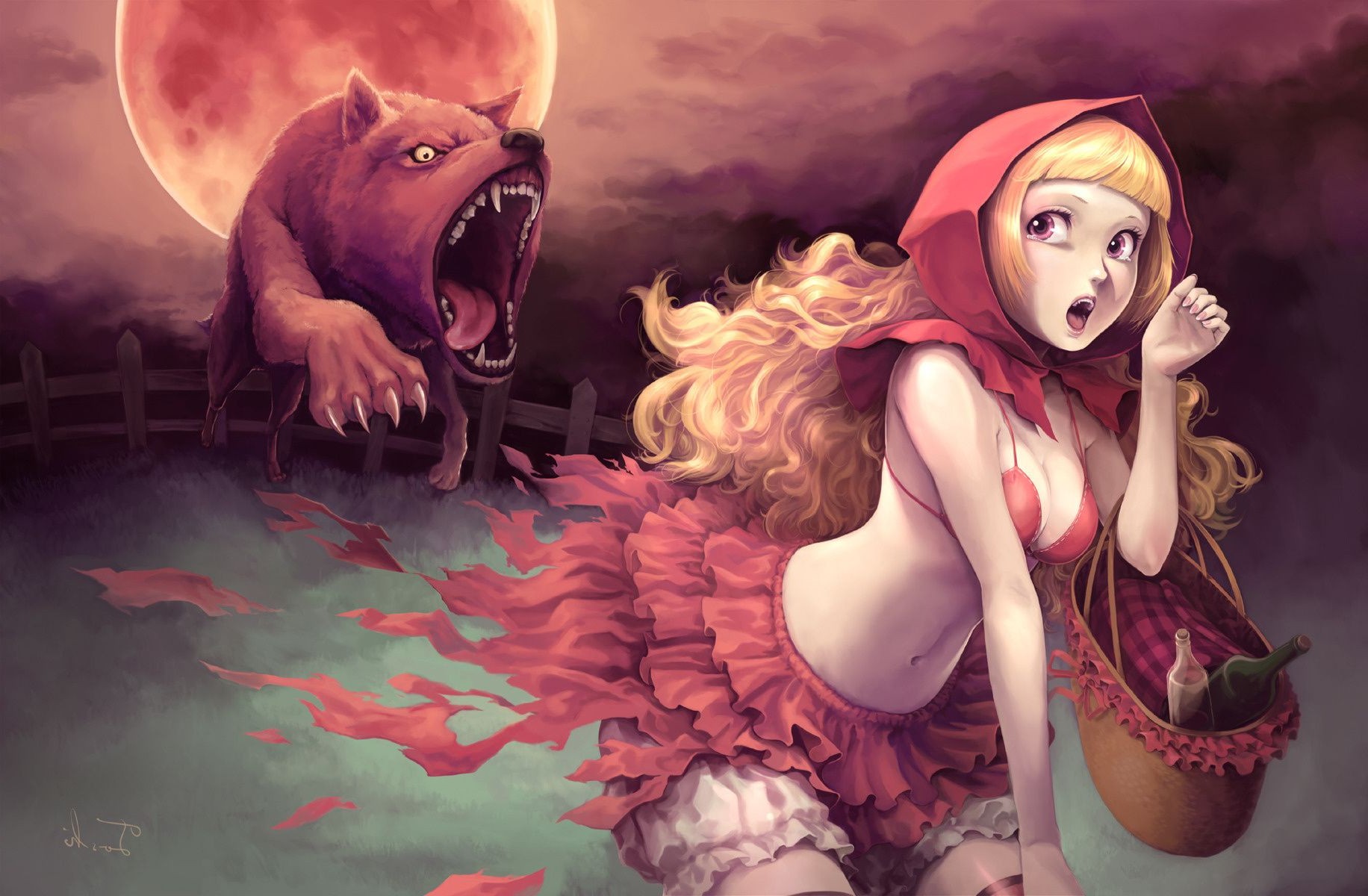 filles et filles fantaisie magie femme art fée fille illustration mode halloween fumée portrait surréaliste