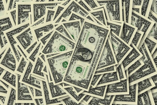 Fond billets d argent montant de la dignité d un Dollar