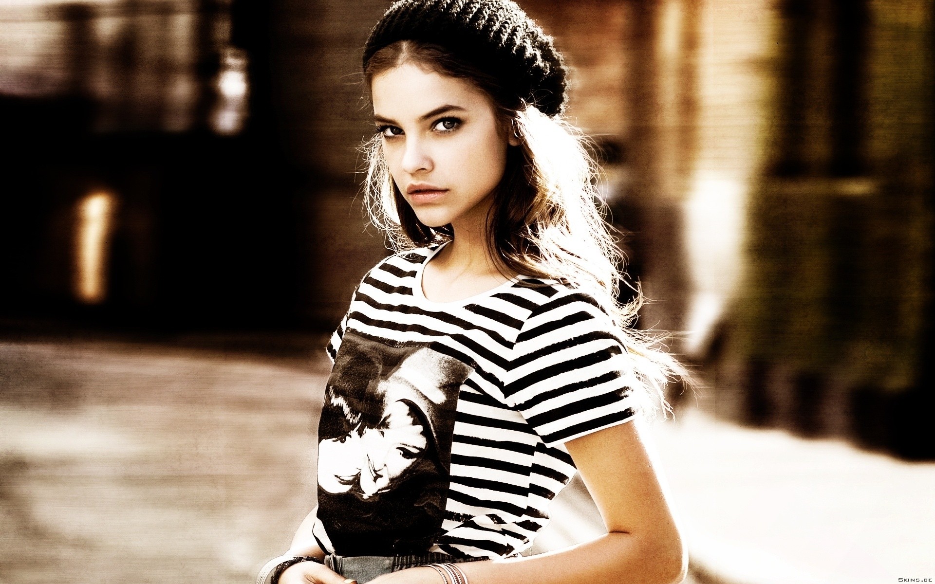 mode femme modèle portrait fille sexy adulte glamour unique belle porter brunette jeune barbara palvin modèles de mode