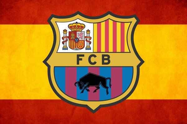 Emblème du Club de football de Barcelone
