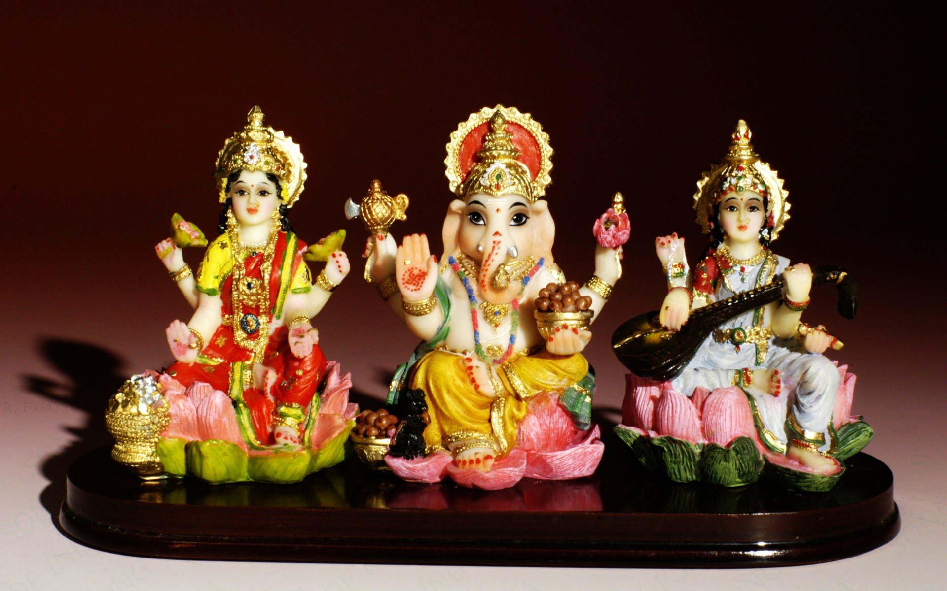 sculpture figurine art traditionnel religion décoration festival costume ganapati joie bonheur statues