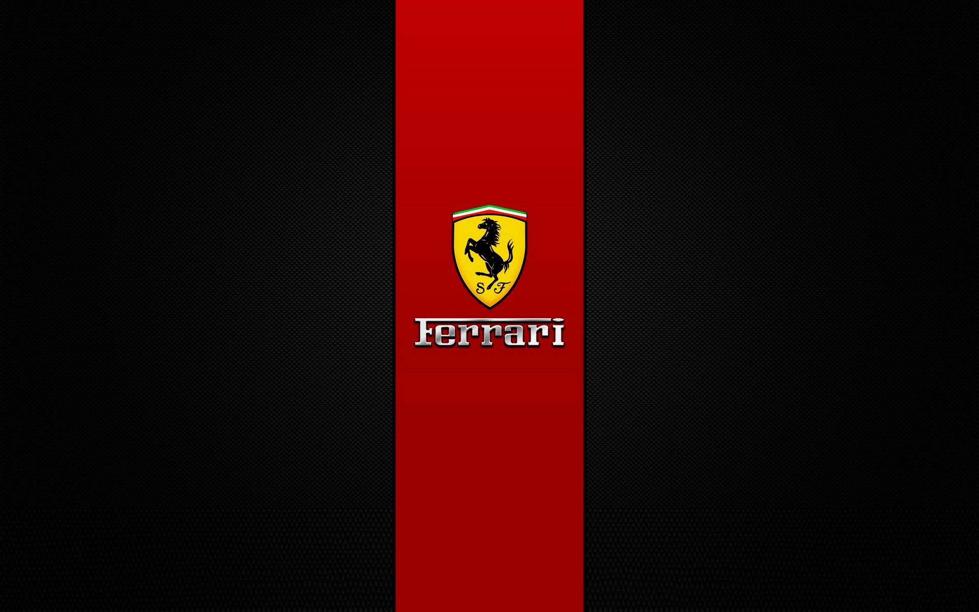 ferrari patriotisme drapeau conception graphique rétro personnalité alphabet fond rouge noir conception