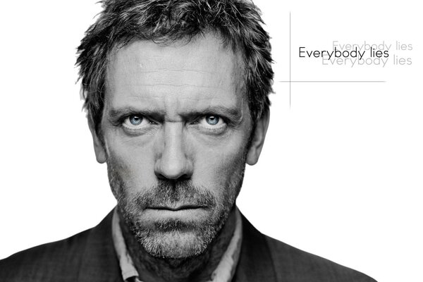 Dr House ment.