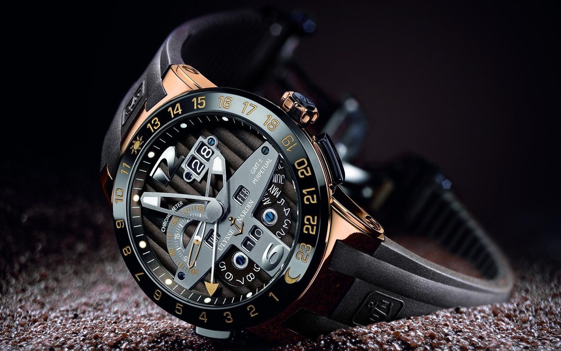 montre temps cher horloge marine
