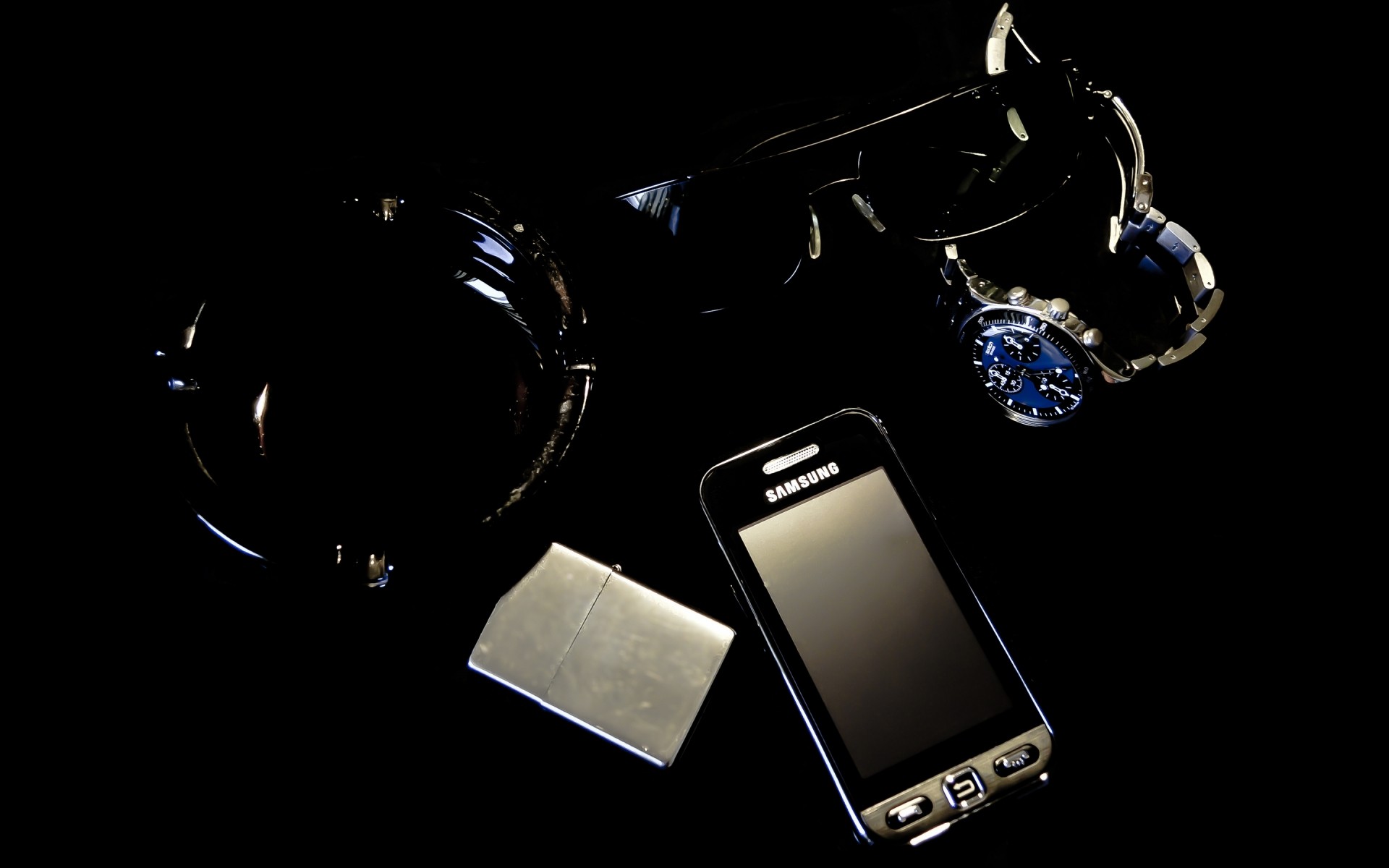 technologie téléphone sans fil téléphone samsung montre lunettes de soleil objets accessoires