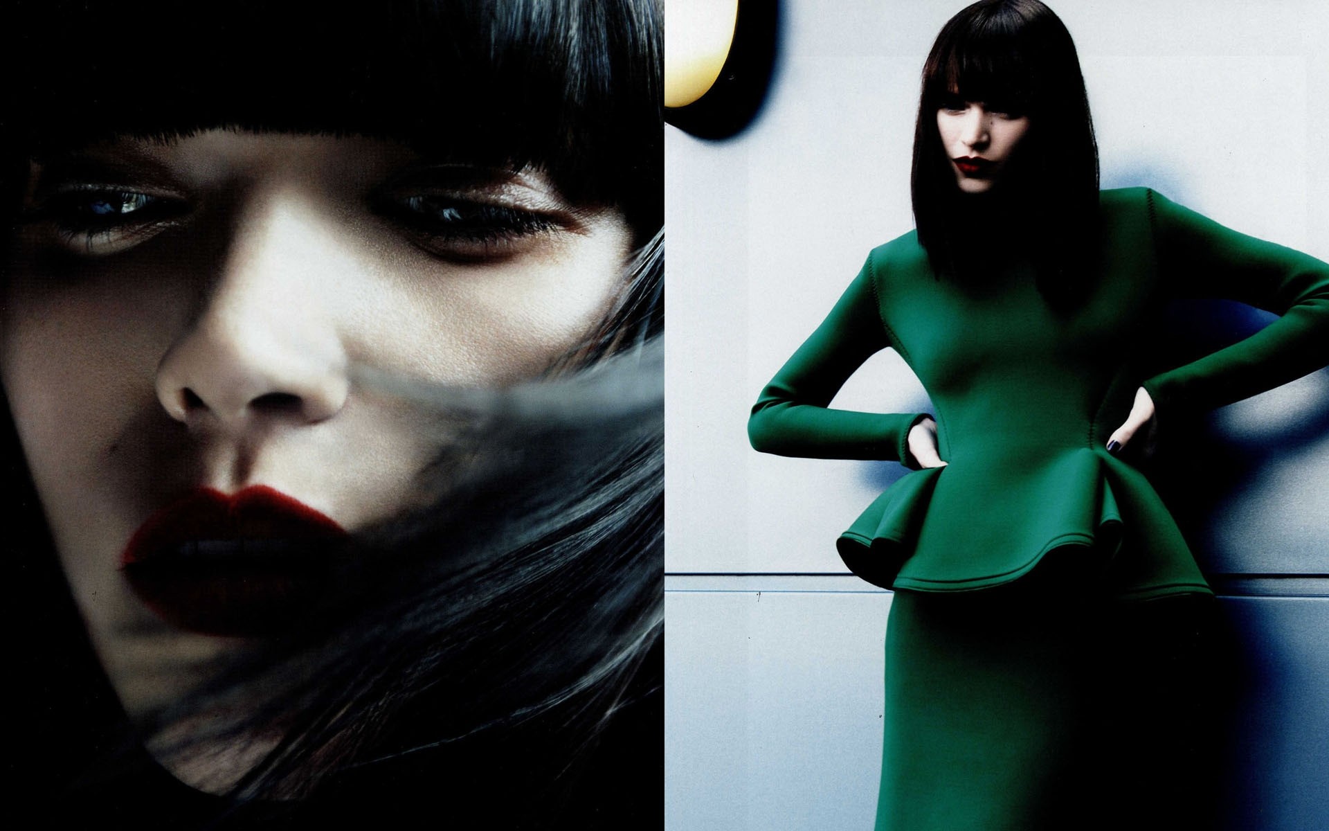 femme fille mode portrait modèle sombre sexy vicieux glamour art ombre visage halloween belle modèle cool actrice cool actrice anglaise babe anna brewster