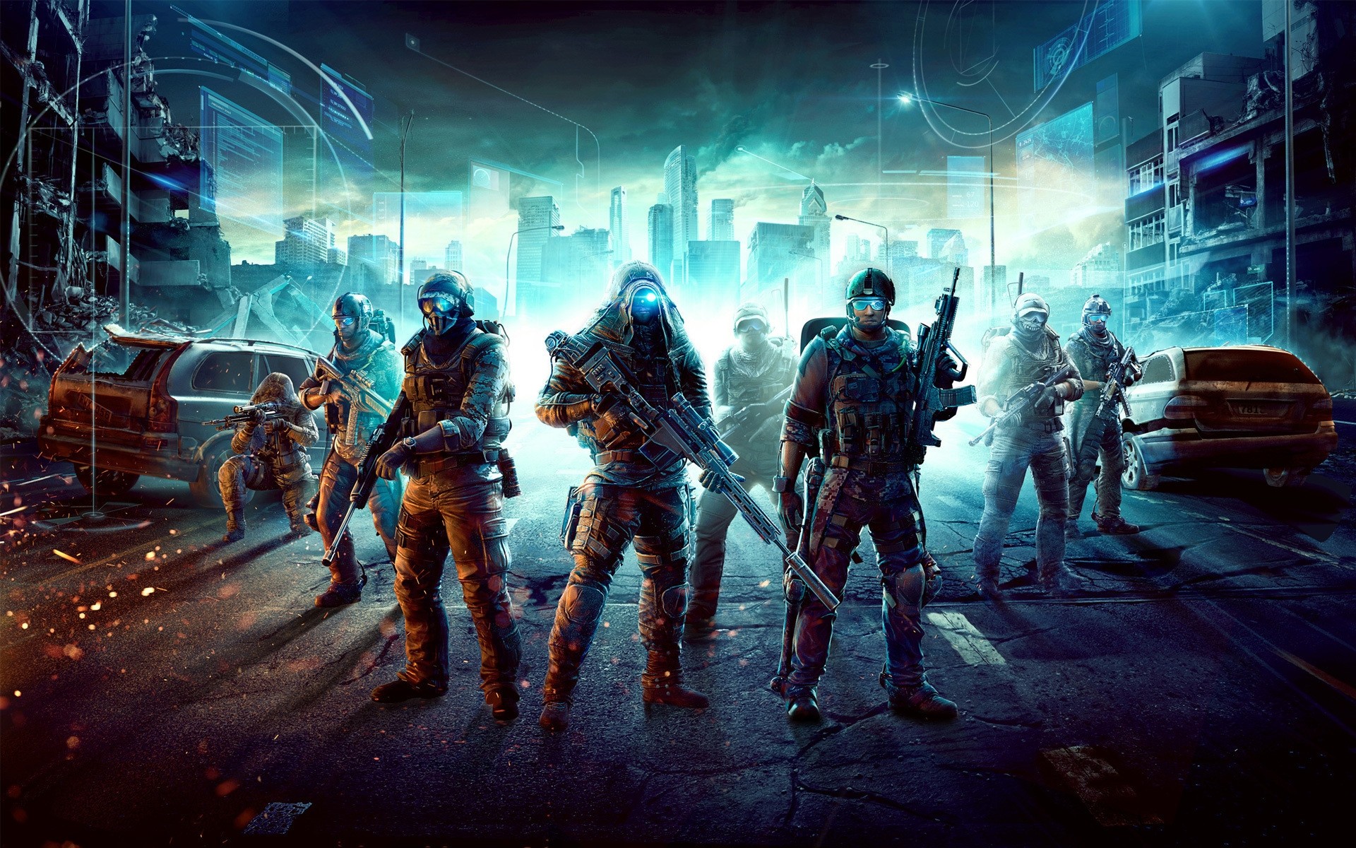 other games musique performance musicien concert bande science chanteur ubisoft fantôme de l équipe spéciale futurs soldats reconon ubisoft à l avenir