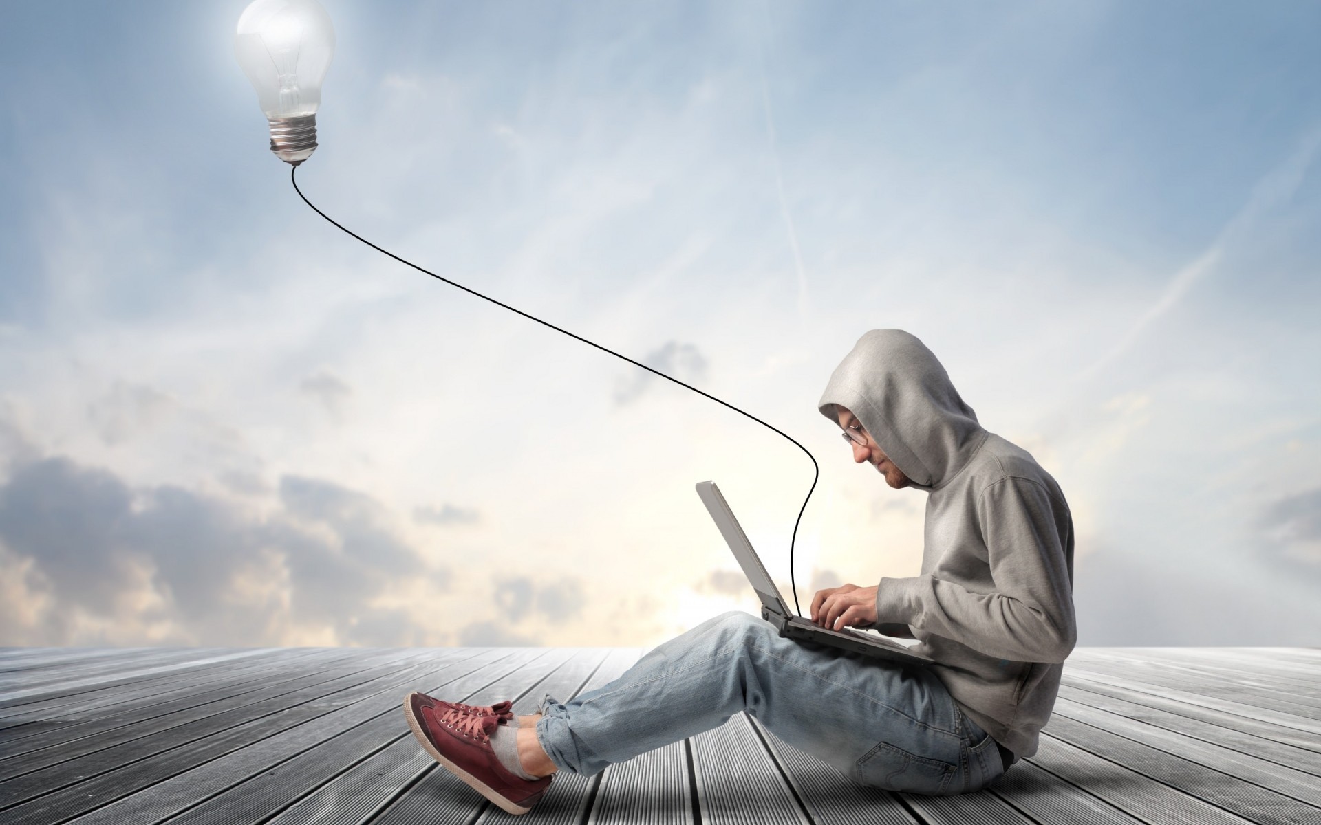 un ciel homme en plein air entreprise adulte énergie nature technologie ordinateur portable fantaisie geek