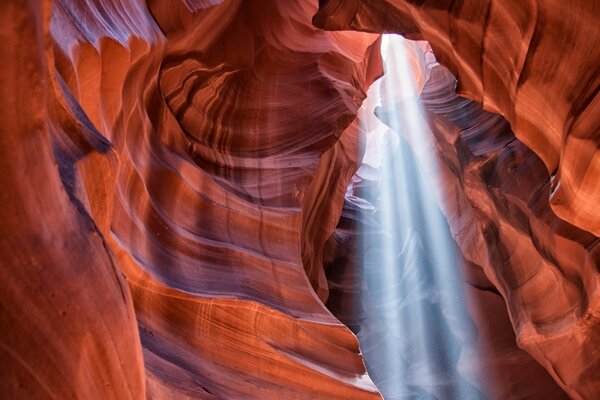 Canyon insolite aux États-Unis