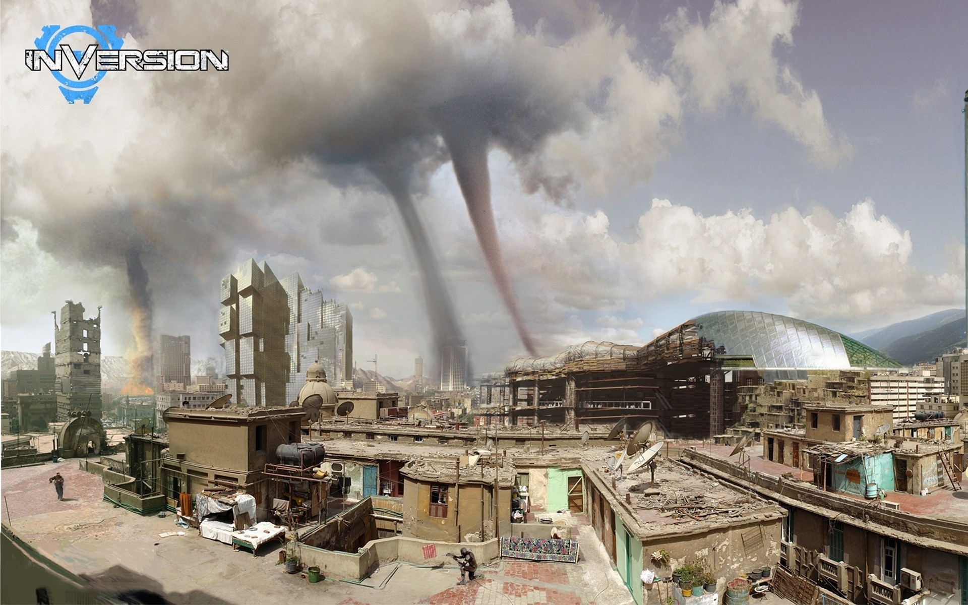 other games fumée pollution en plein air architecture pollution de l air ville voyage smog broyeur vapeur horizontal ciel industrie avenir arme action sang