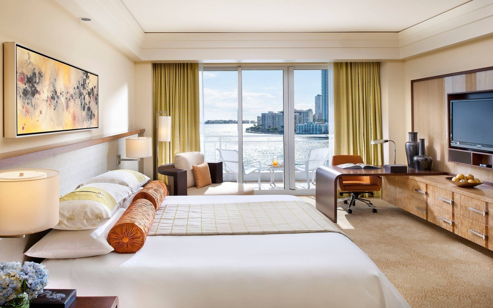 meubles chambre chambre à coucher intérieur lit lampe fenêtre design d intérieur table coussin siège maison appartement hôtel luxe moderne plancher tapis maison chaise chambre d hôtel conception de chambre