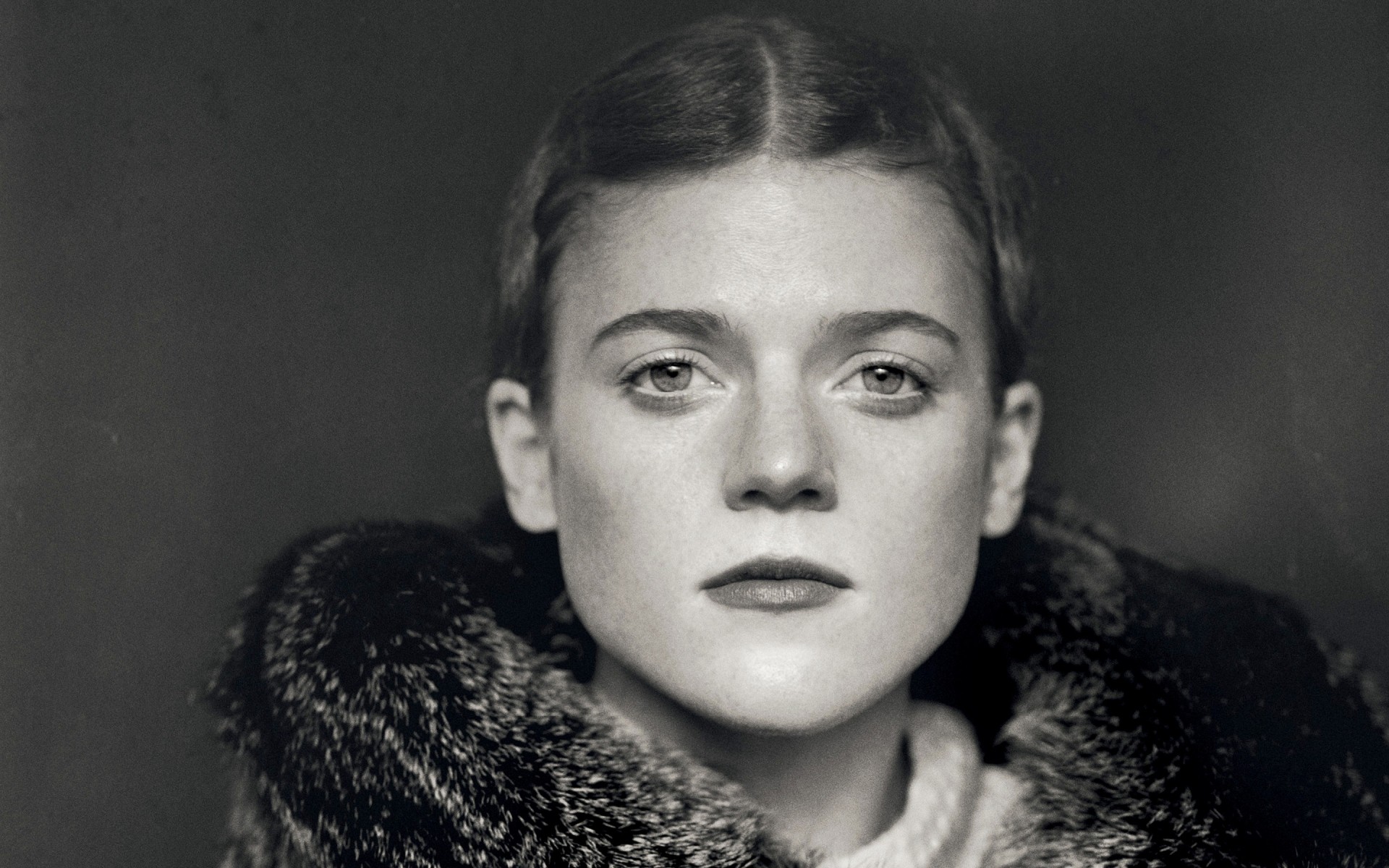 série télévisée portrait unique adulte porter rose leslie game of thrones