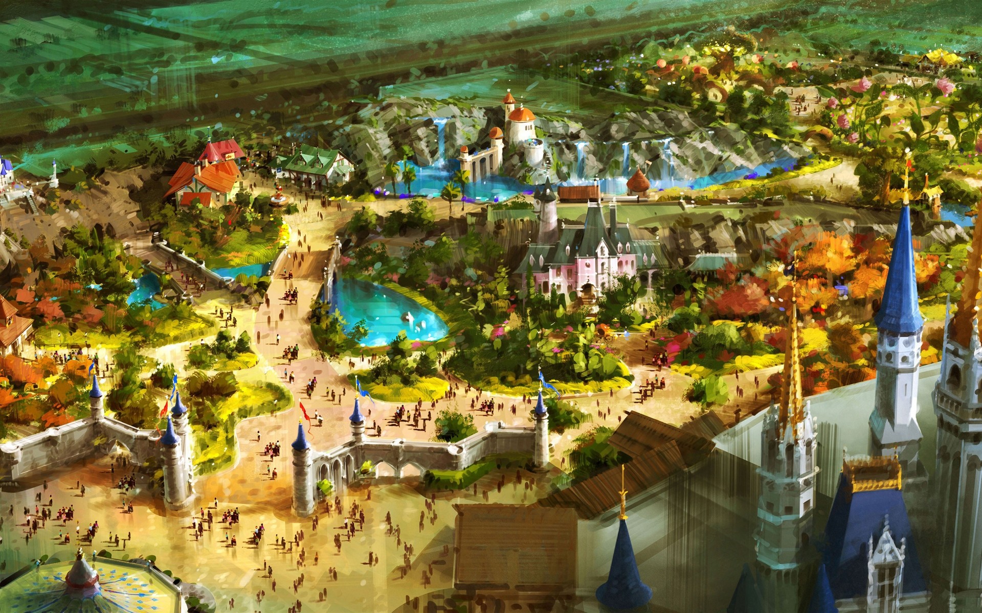 voyage architecture ville eau tourisme maison urbain ville à l extérieur traditionnel peinture