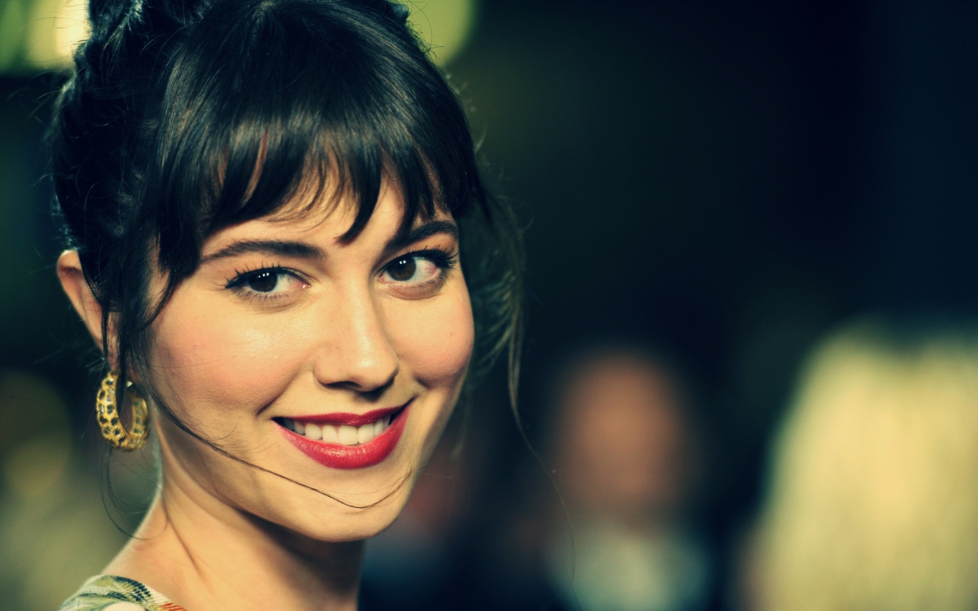 femme portrait fille mode unique expression faciale adulte modèle mary elizabeth