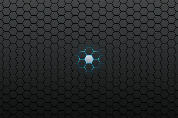 Modèle de grille noire avec abstraction