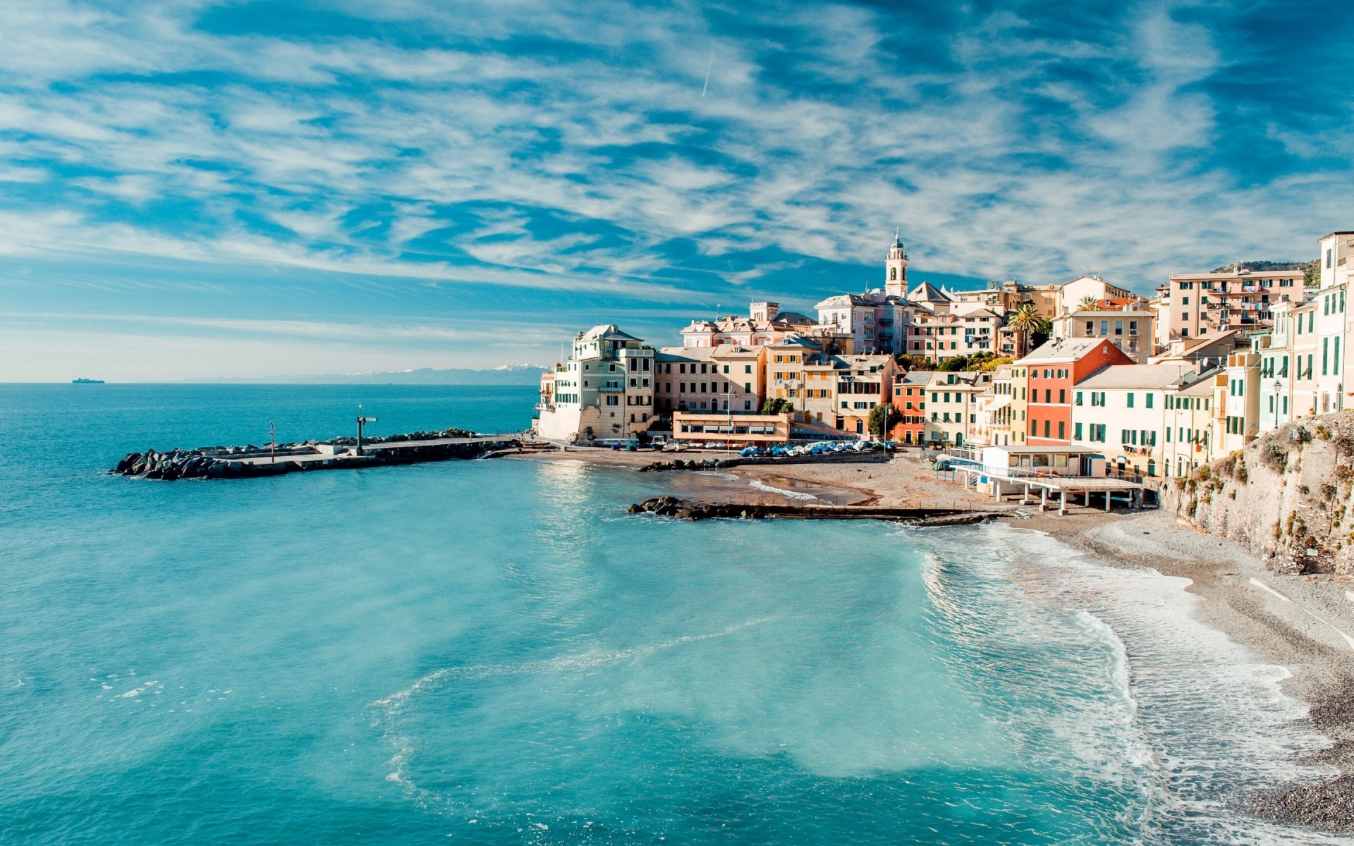 italie mer eau voyage mer océan vacances tourisme plage ciel architecture vue ville bateau rivage maison station balnéaire baie à l extérieur pittoresque cinque terre paysage