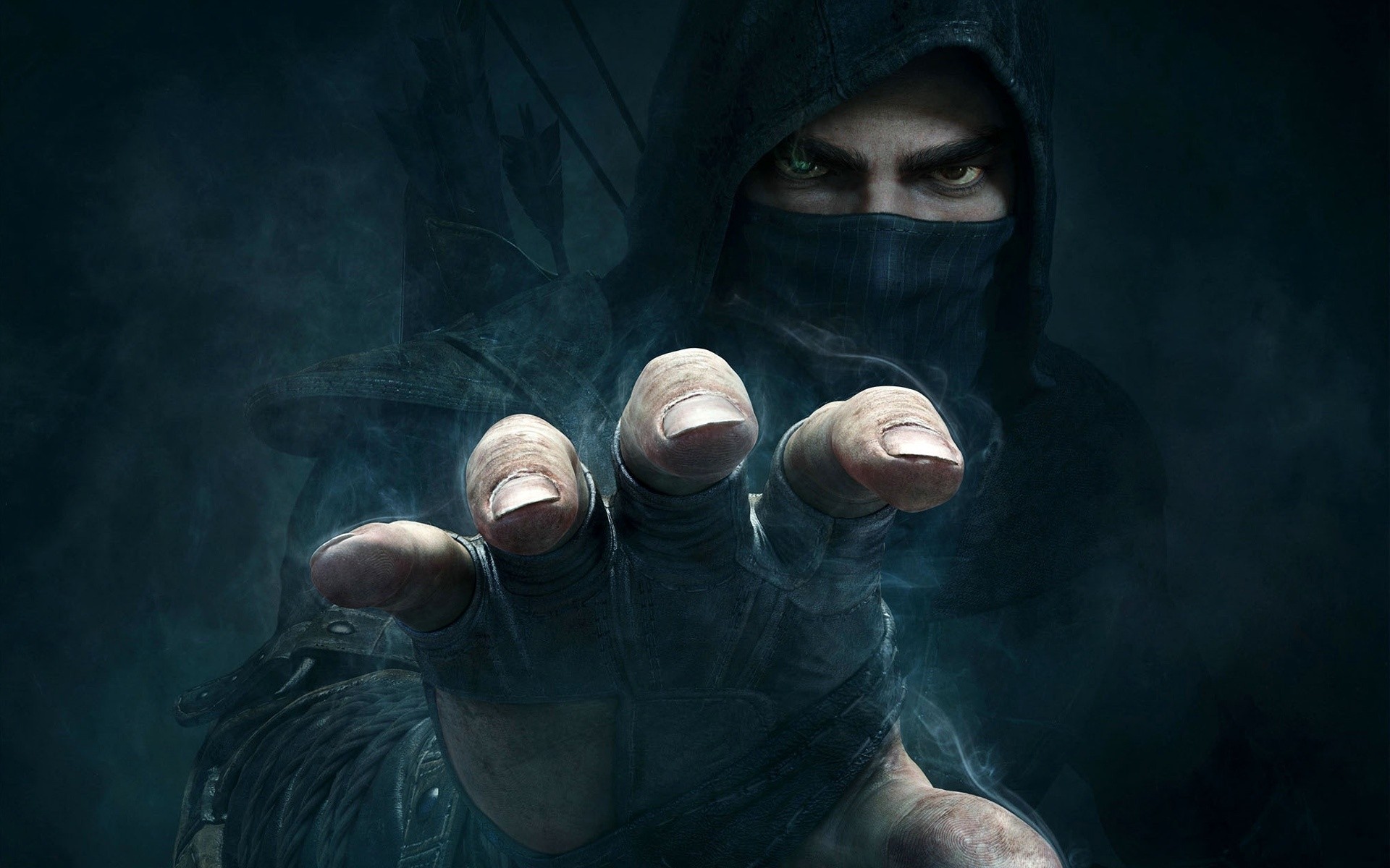 other games un masque portrait adulte homme sombre crime danger vicieux visage voleur