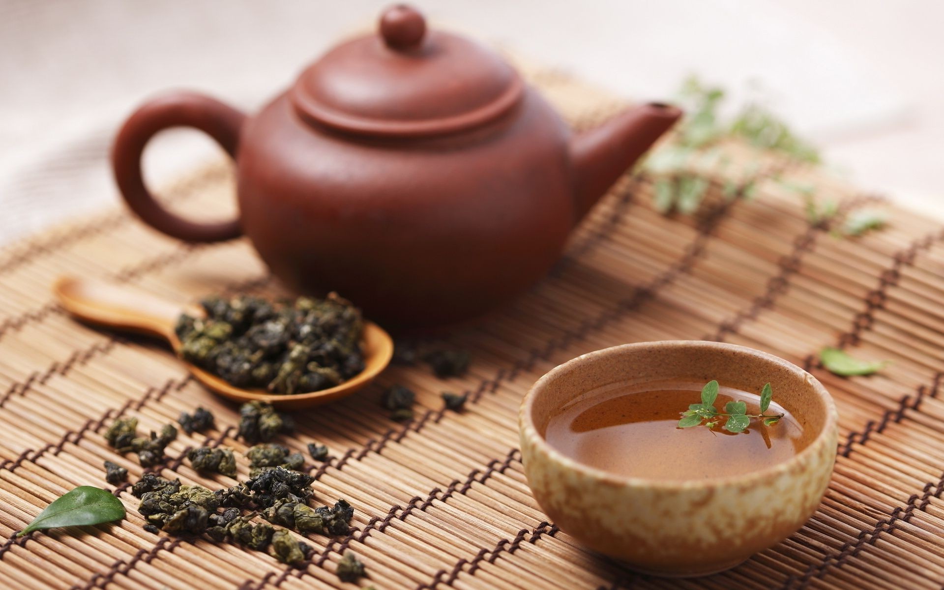 thé théière tasse chaude tasse boire vaisselle traditionnel en céramique herbes bol alimentaire bambou pot à base de plantes argile bois tasse sain