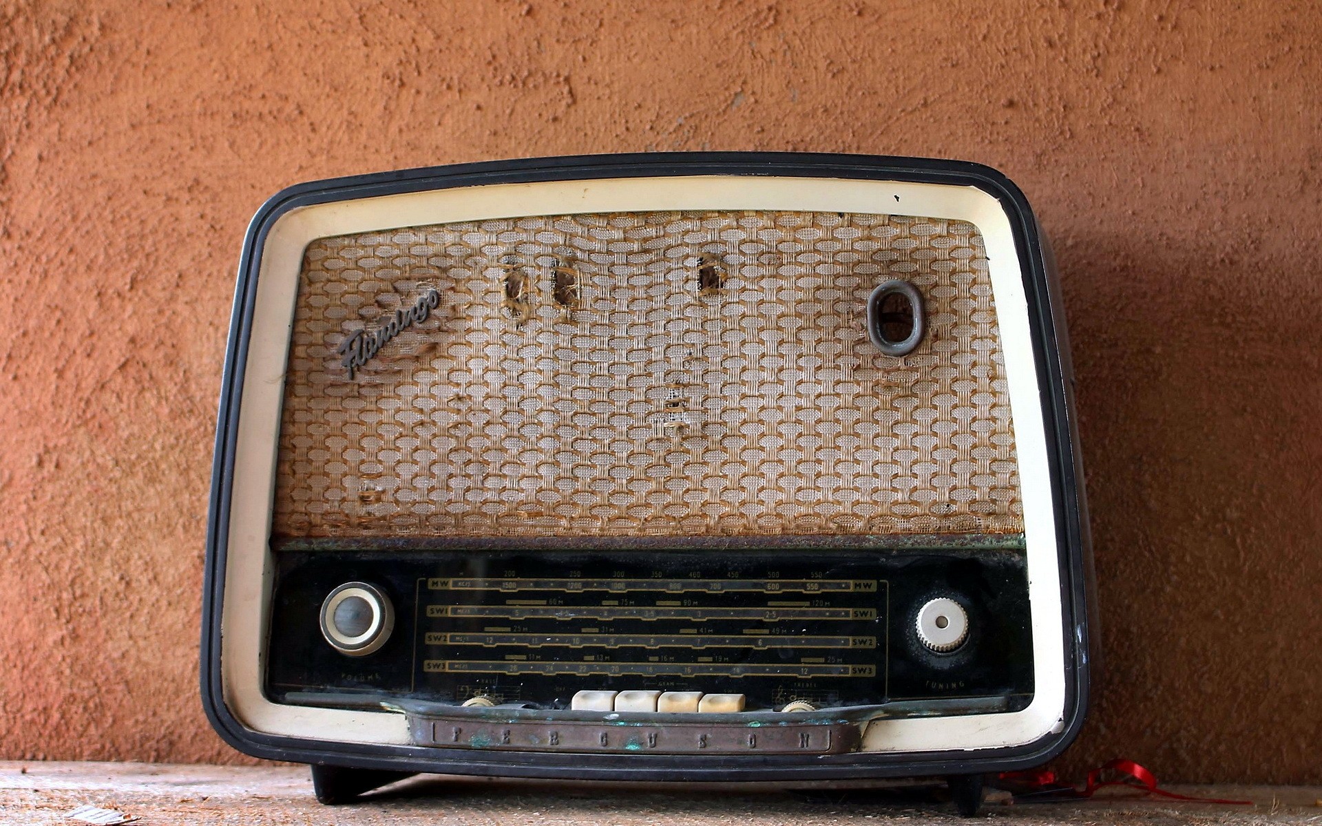 technologie sans fil rétro musique téléphone affichage électronique voiture vintage radio stations de radio vieille radio