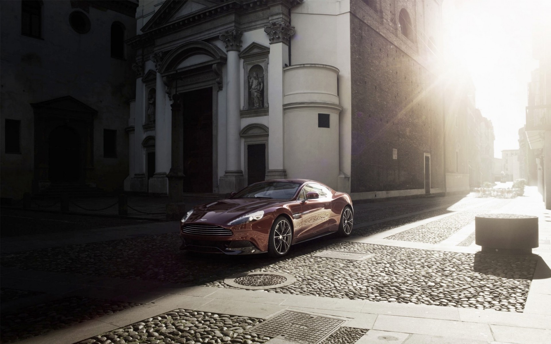 aston martin rue voiture trottoir route ville voyage voiture lumière architecture aston martin vanish voitures de sport voitures coupé