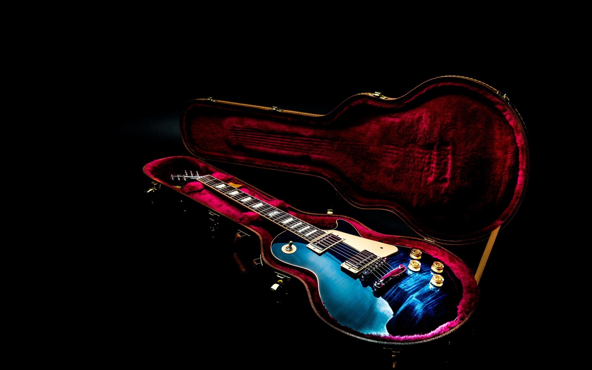 guitare instrument bureau art musique son couleur studio affaire